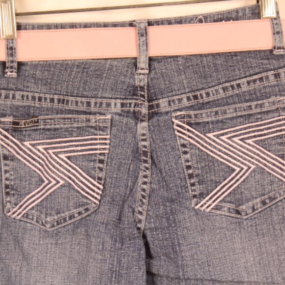 Vintage Revolt Jean Co. Stretch Jeans w/ Belt - Picture 8 of 11